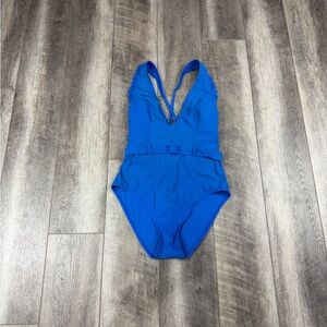 Skinny Dippers Blue One Piece Swimsuit‎